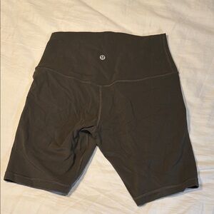 lululemon athletica Black High-Rise Workout Shorts
